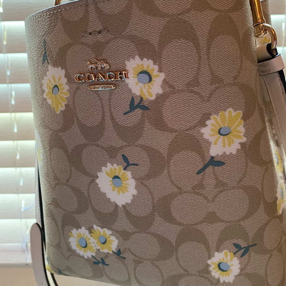 Coach bucket bag